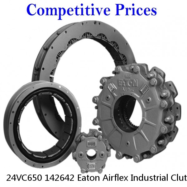 24VC650 142642 Eaton Airflex Industrial Clutch and Brakes