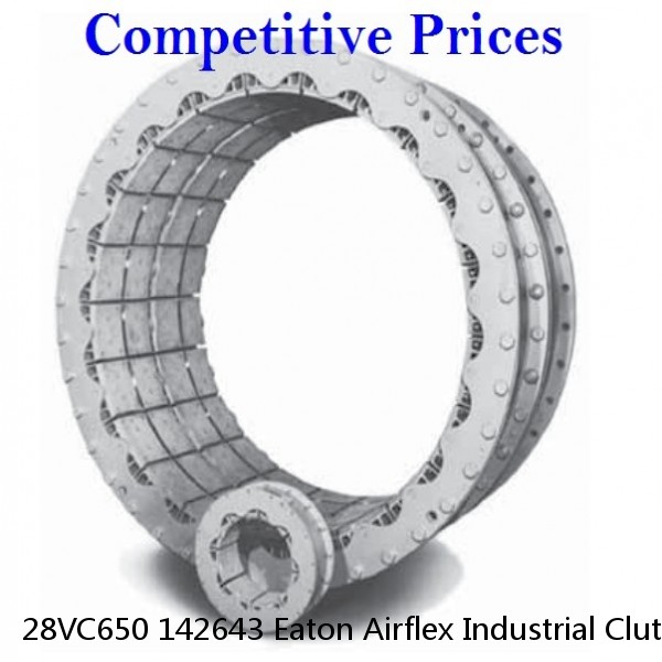 28VC650 142643 Eaton Airflex Industrial Clutch and Brakes
