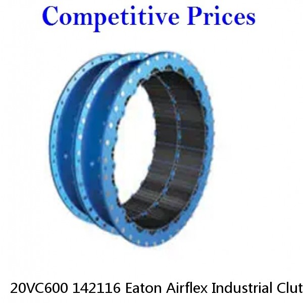 20VC600 142116 Eaton Airflex Industrial Clutch and Brakes