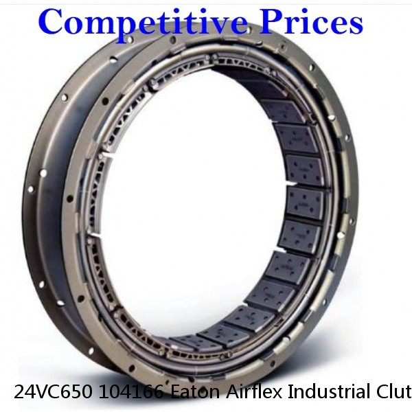 24VC650 104166 Eaton Airflex Industrial Clutch and Brakes