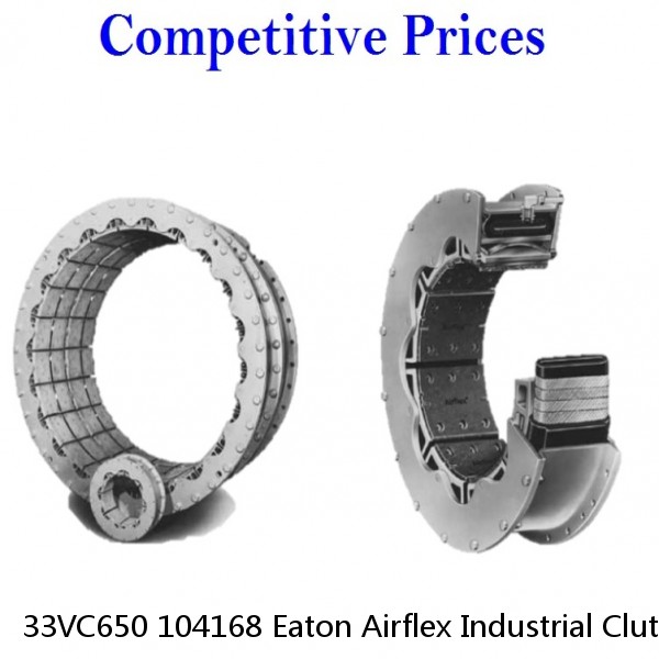 33VC650 104168 Eaton Airflex Industrial Clutch and Brakes