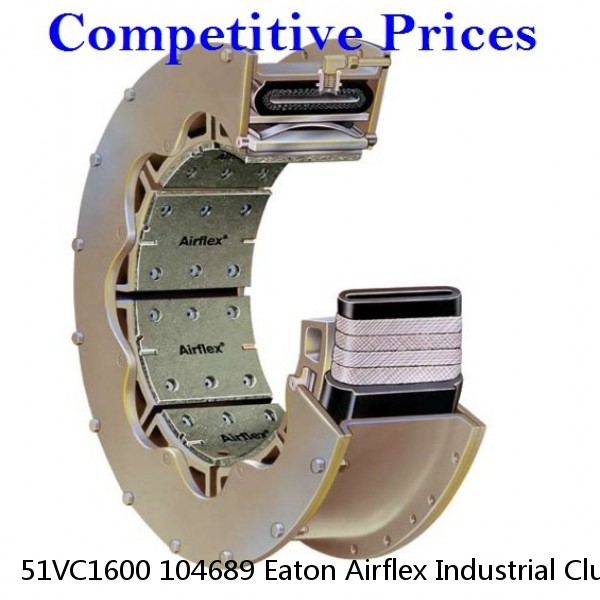 51VC1600 104689 Eaton Airflex Industrial Clutch and Brakes
