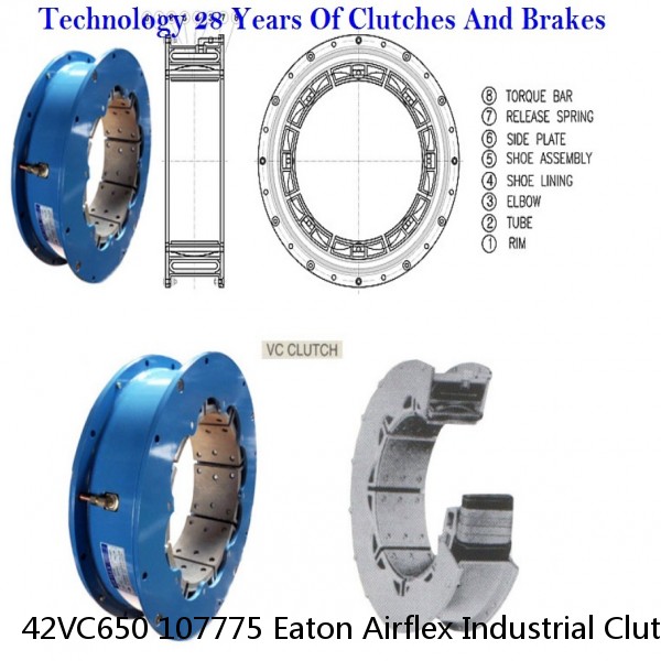 42VC650 107775 Eaton Airflex Industrial Clutch and Brakes