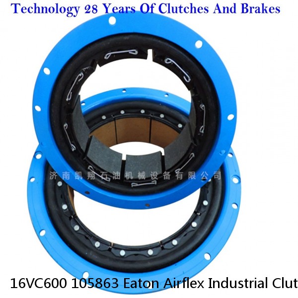 16VC600 105863 Eaton Airflex Industrial Clutch and Brakes
