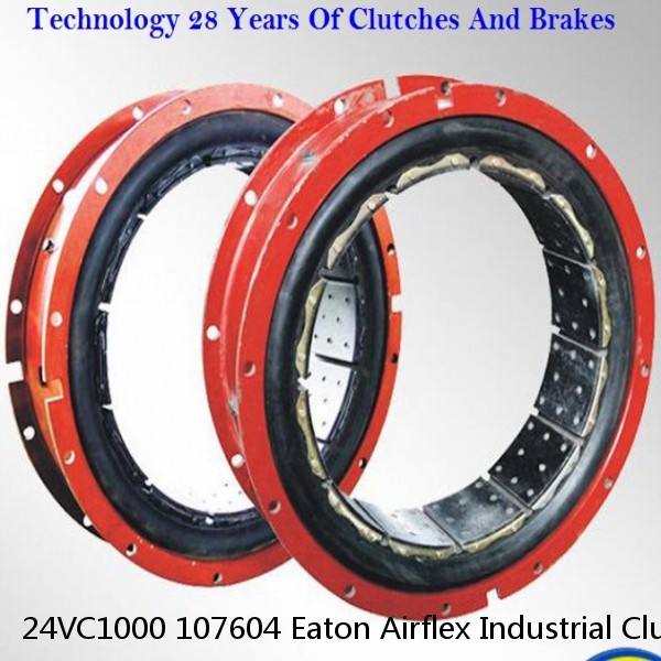 24VC1000 107604 Eaton Airflex Industrial Clutch and Brakes