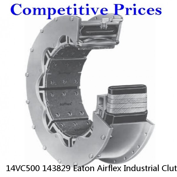 14VC500 143829 Eaton Airflex Industrial Clutch and Brakes #3 small image