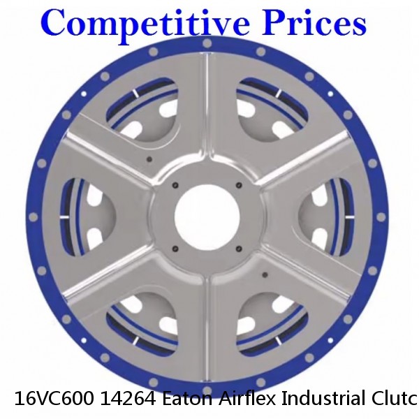 16VC600 14264 Eaton Airflex Industrial Clutch and Brakes #2 small image