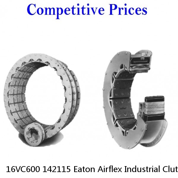 16VC600 142115 Eaton Airflex Industrial Clutch and Brakes