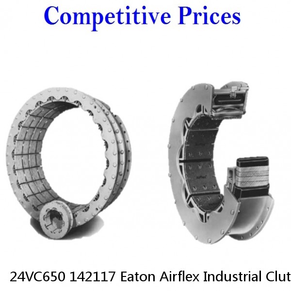 24VC650 142117 Eaton Airflex Industrial Clutch and Brakes