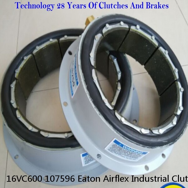 16VC600 107596 Eaton Airflex Industrial Clutch and Brakes #4 small image