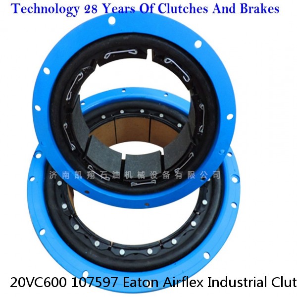 20VC600 107597 Eaton Airflex Industrial Clutch and Brakes #1 small image