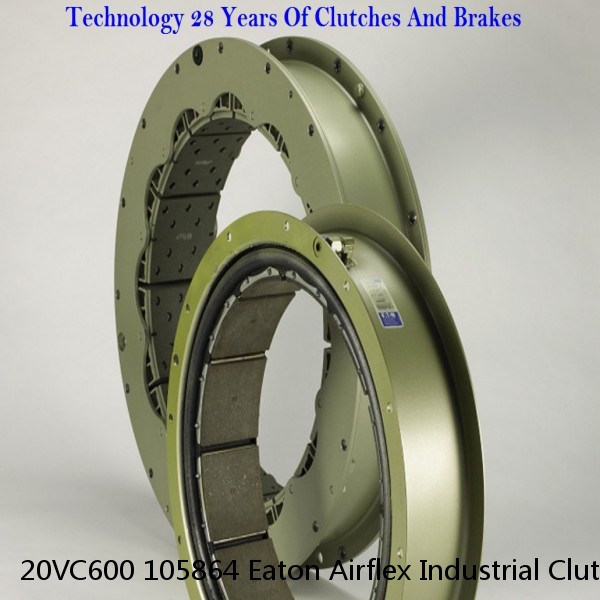 20VC600 105864 Eaton Airflex Industrial Clutch and Brakes #2 small image