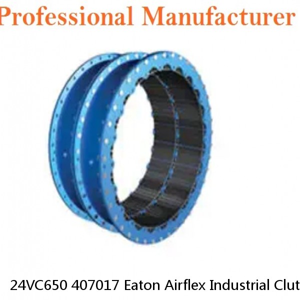24VC650 407017 Eaton Airflex Industrial Clutch and Brakes