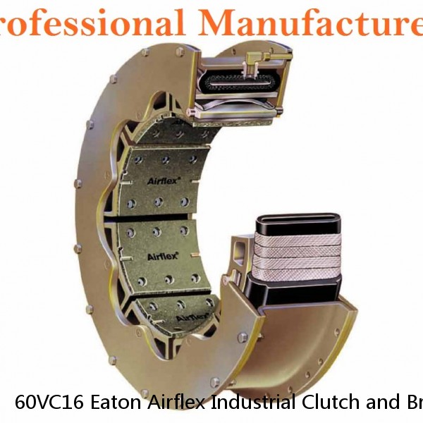 60VC16 Eaton Airflex Industrial Clutch and Brakes