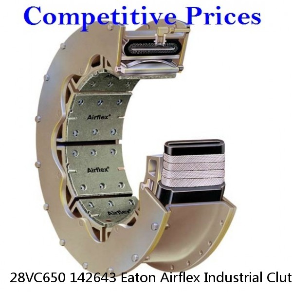 28VC650 142643 Eaton Airflex Industrial Clutch and Brakes #2 image