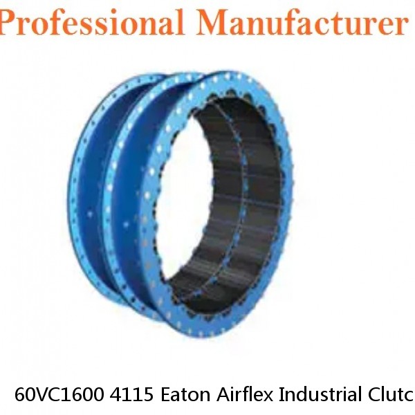 60VC1600 4115 Eaton Airflex Industrial Clutch and Brakes #4 image