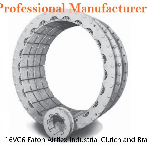 16VC6 Eaton Airflex Industrial Clutch and Brakes #1 image