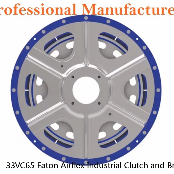 33VC65 Eaton Airflex Industrial Clutch and Brakes #3 image