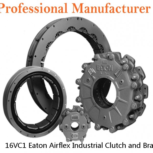 16VC1 Eaton Airflex Industrial Clutch and Brakes #3 image